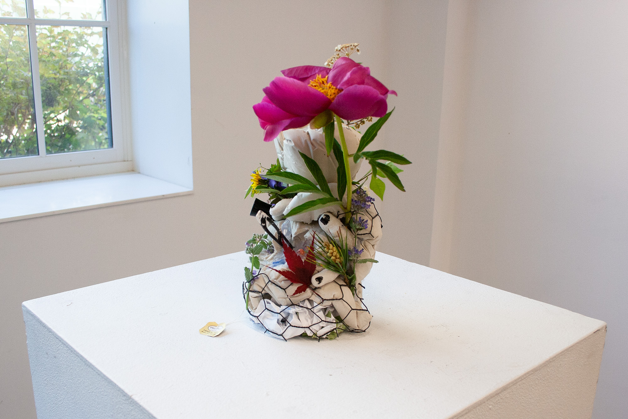 finished a sculpture of Four Years