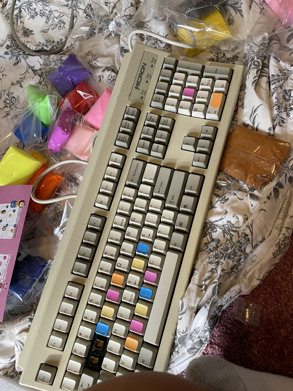 keyboard construction wip