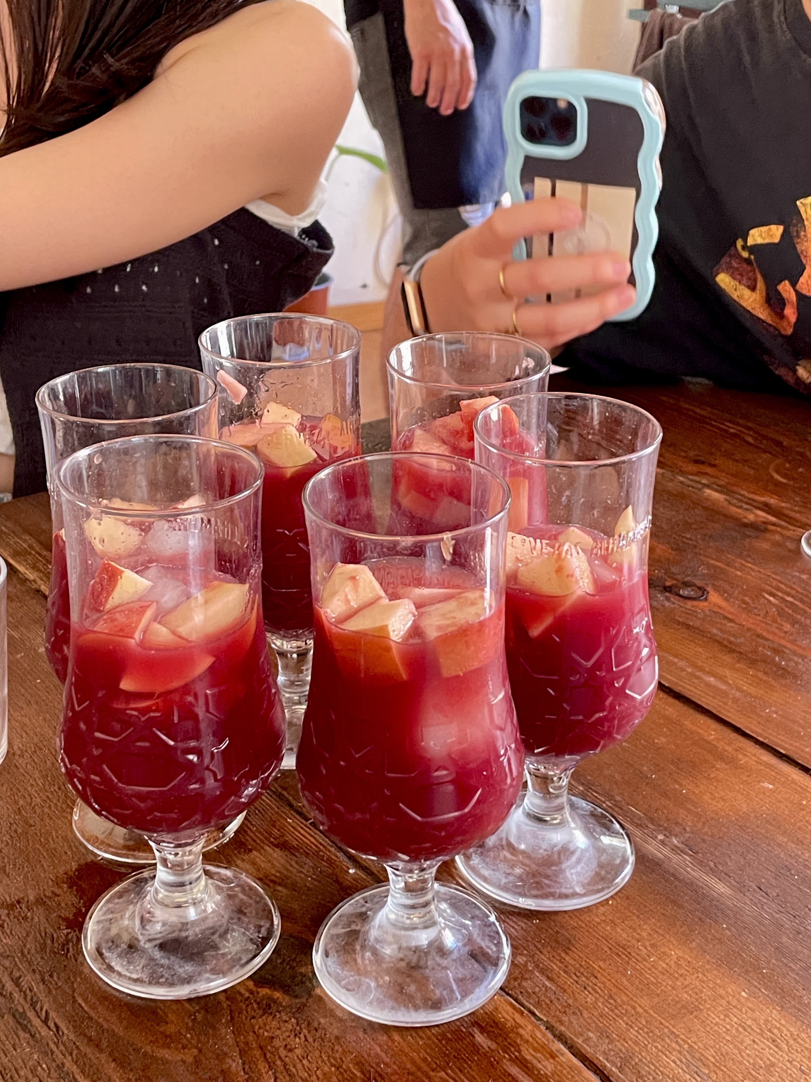 sangria made from scratch