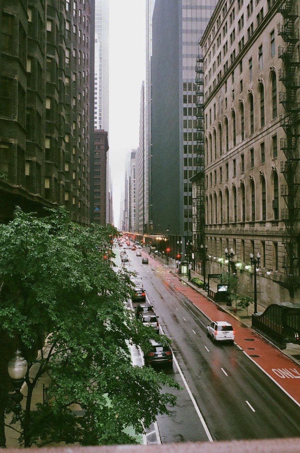 chicago from cta station