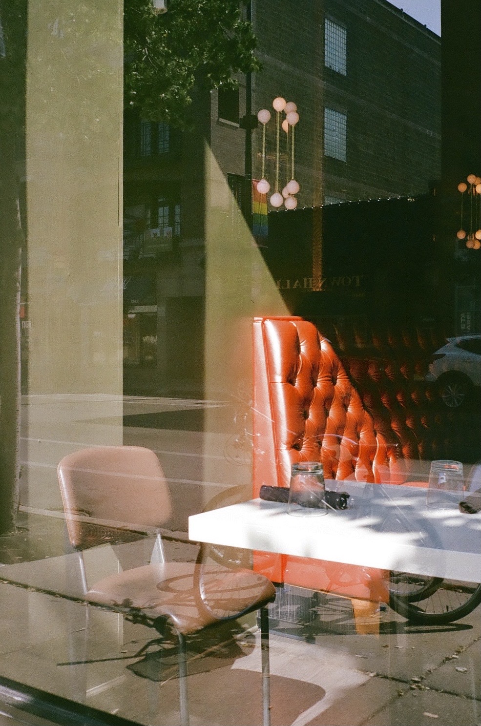 random restaurant in boystown