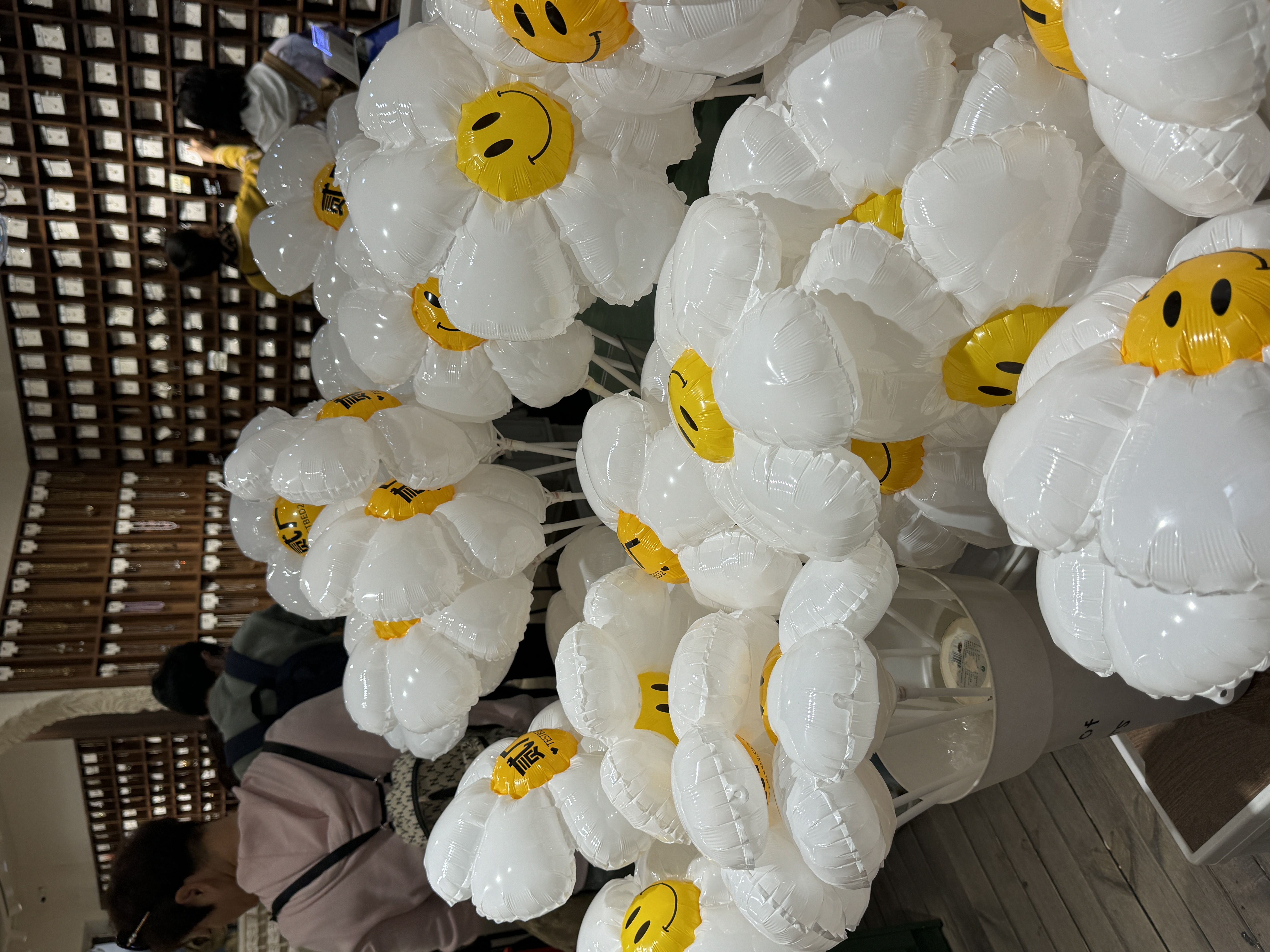 flower balloons