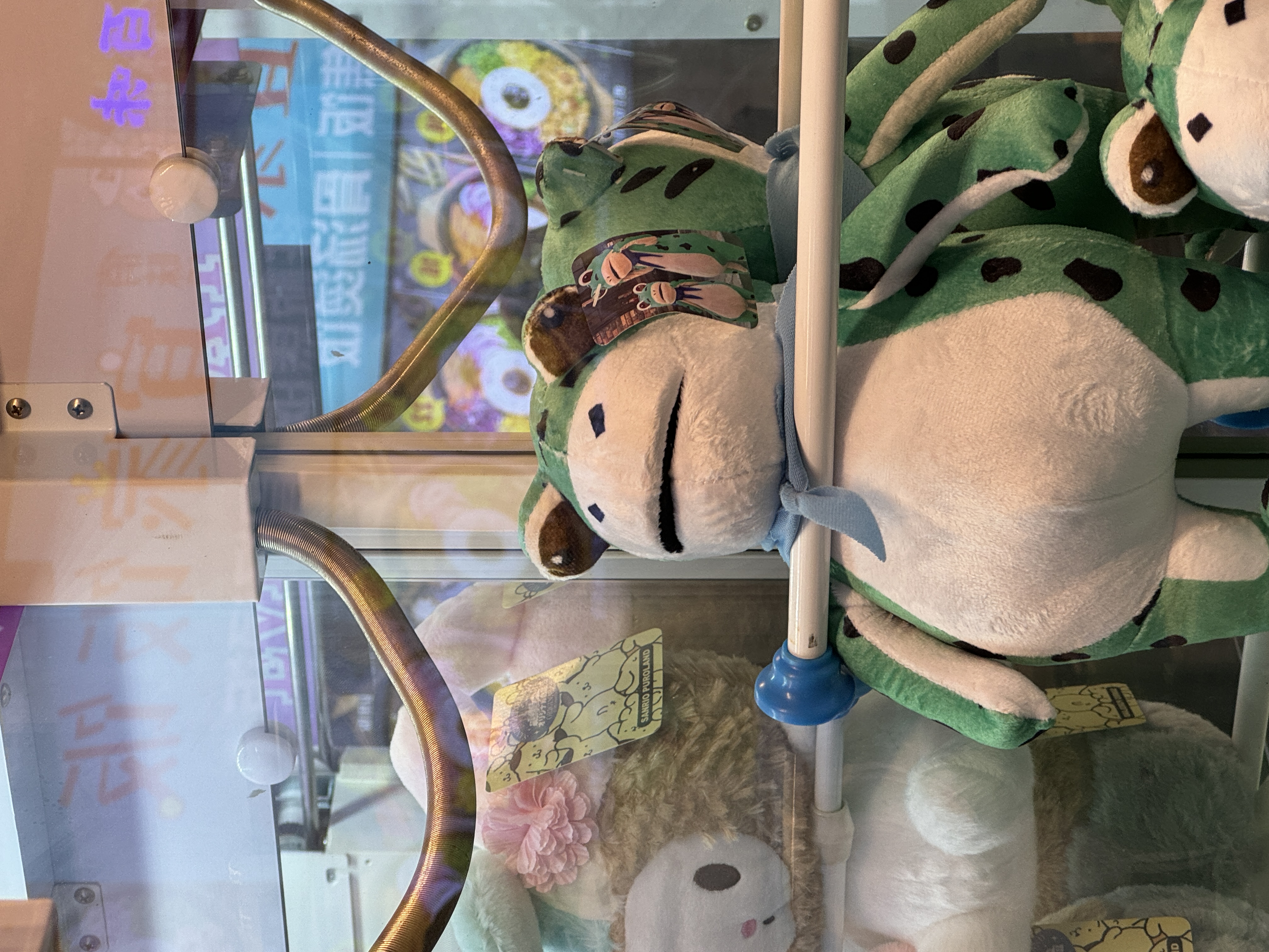 viral frog plush