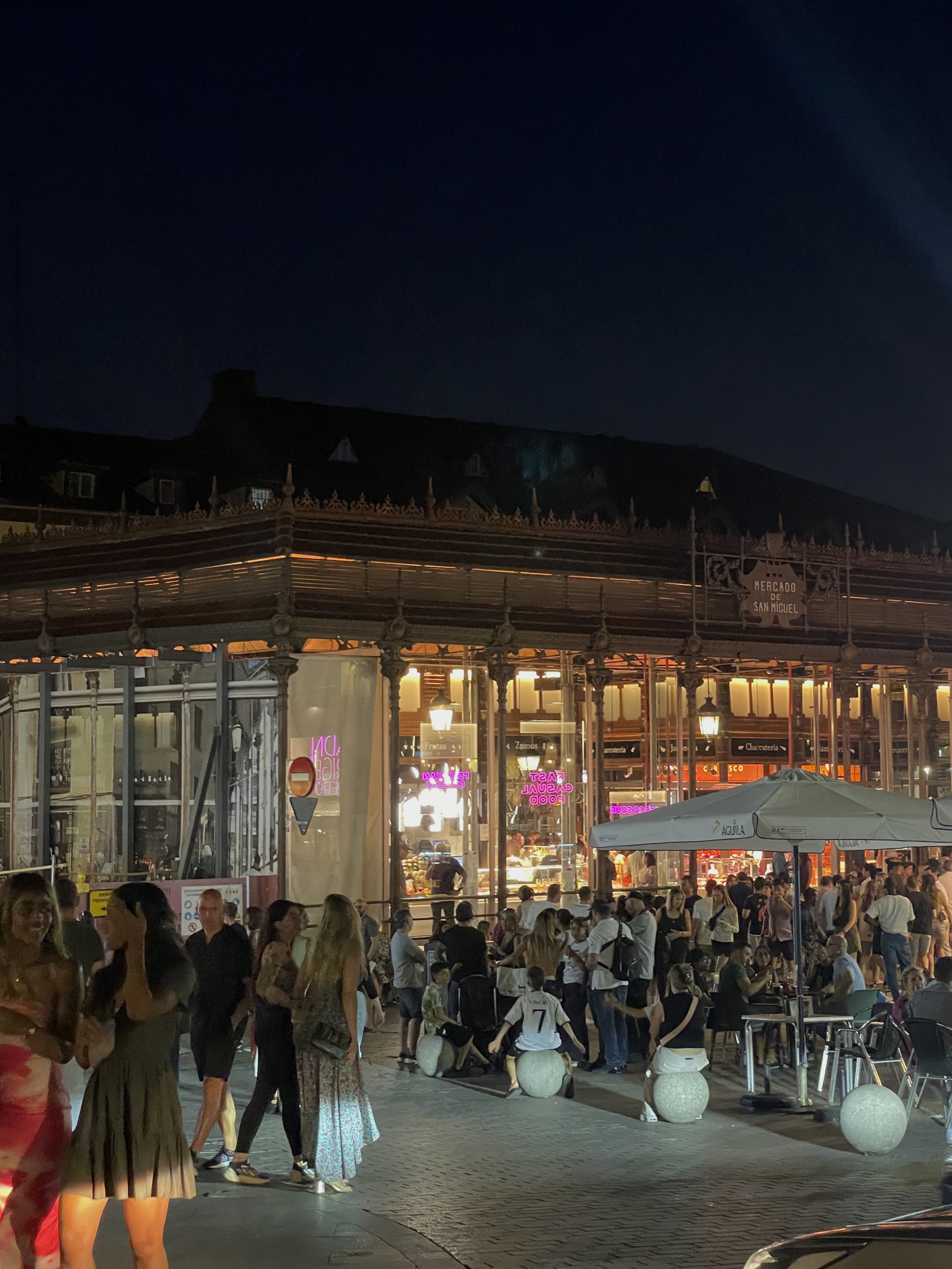 Mercado de San Miguel