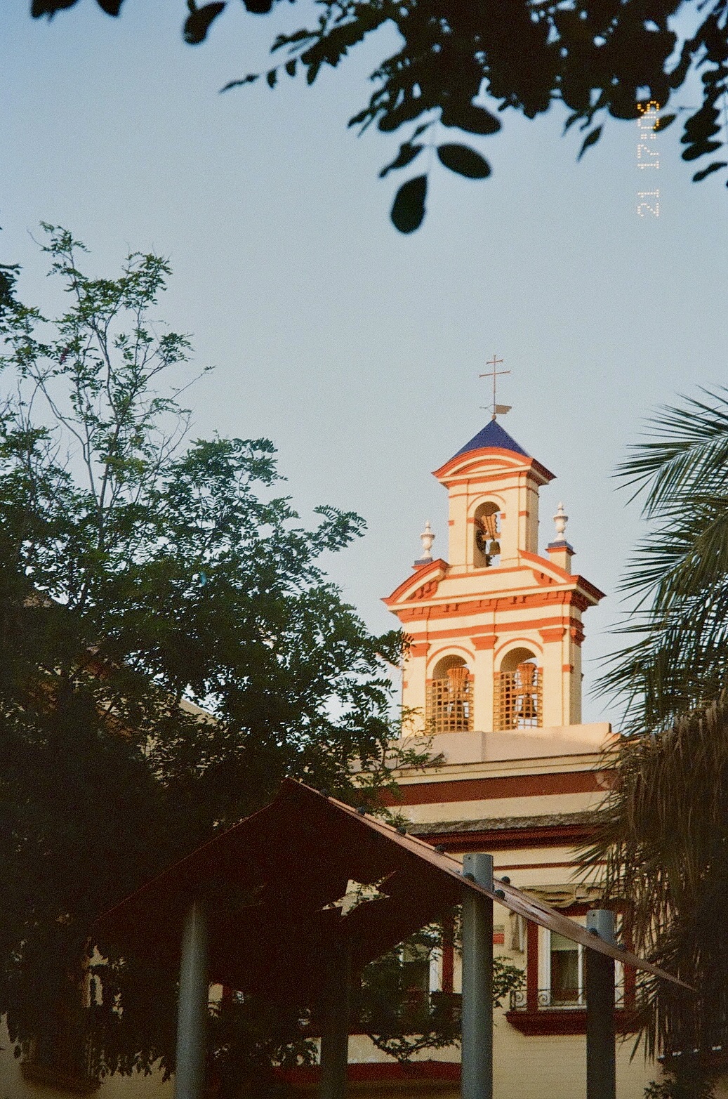 golden hour building