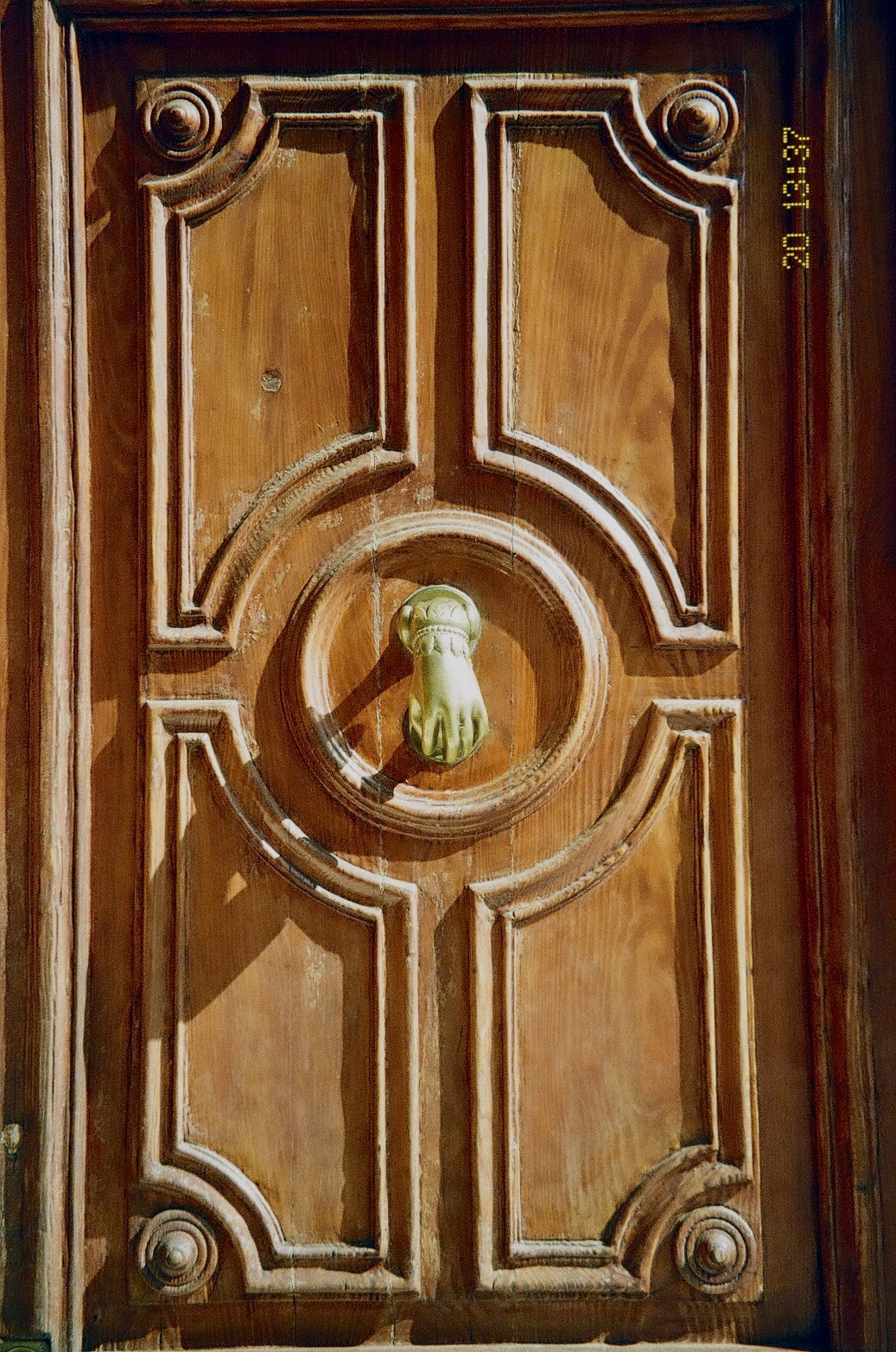 door handle
