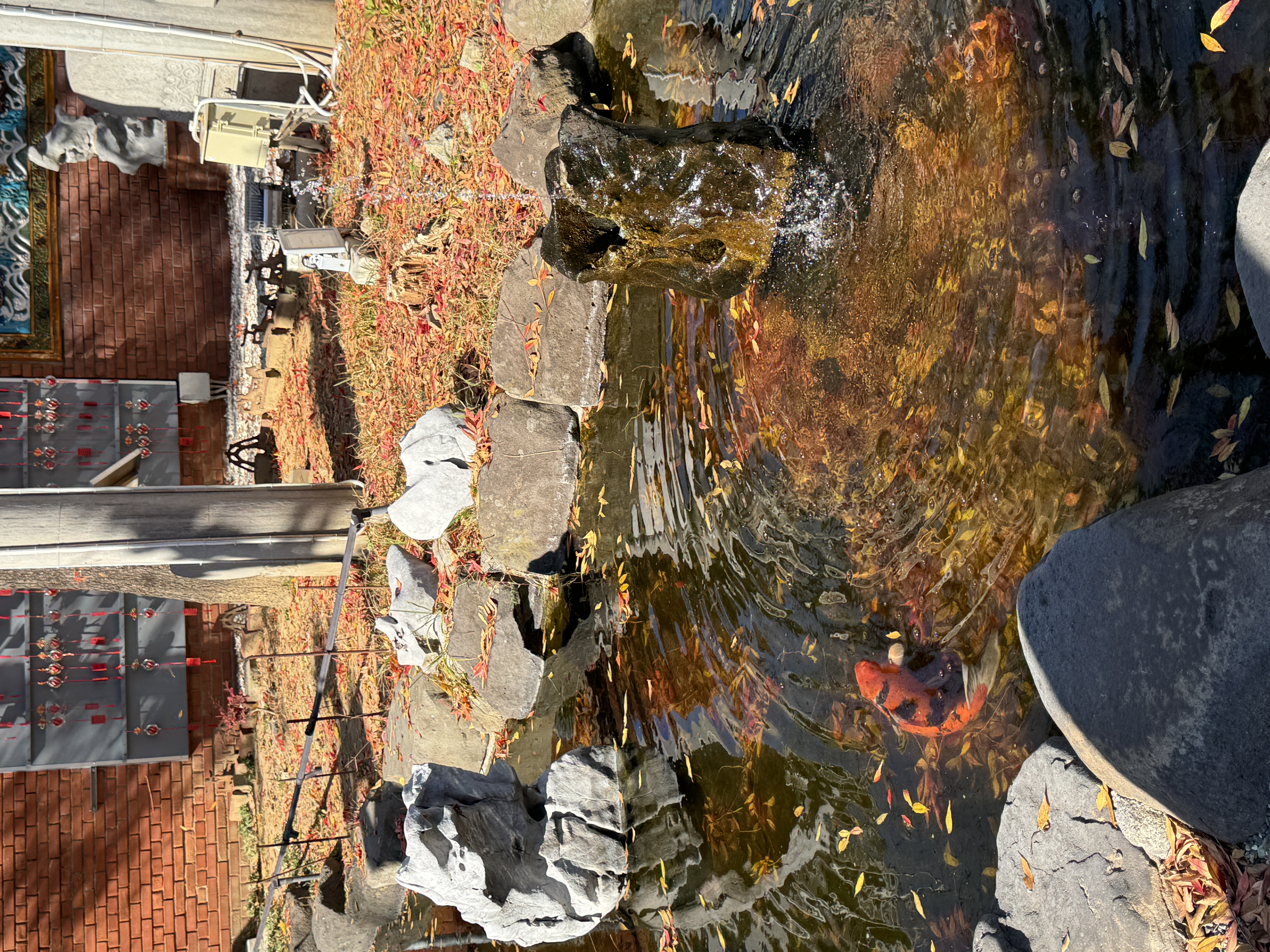 Confucian Shrine pond