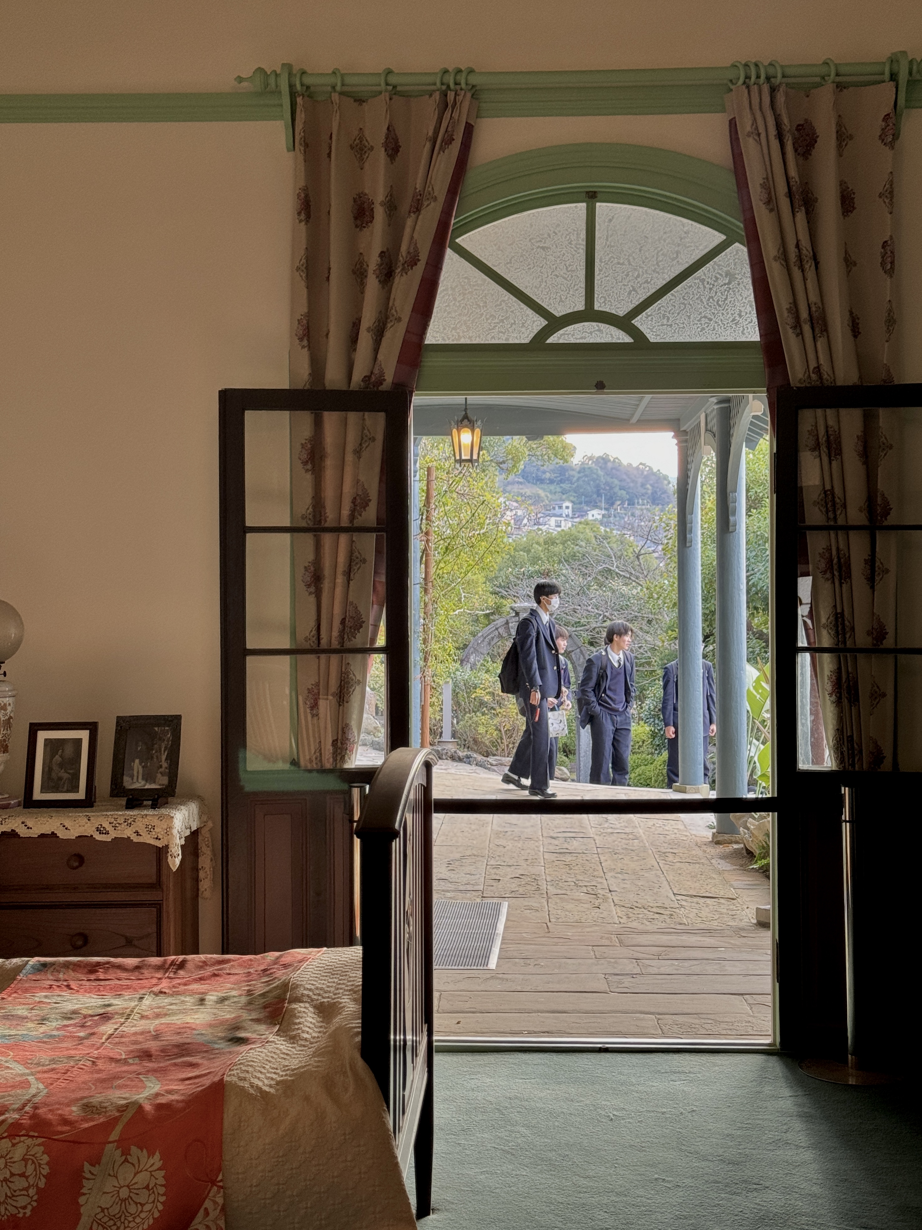 Grover House interior & exterior