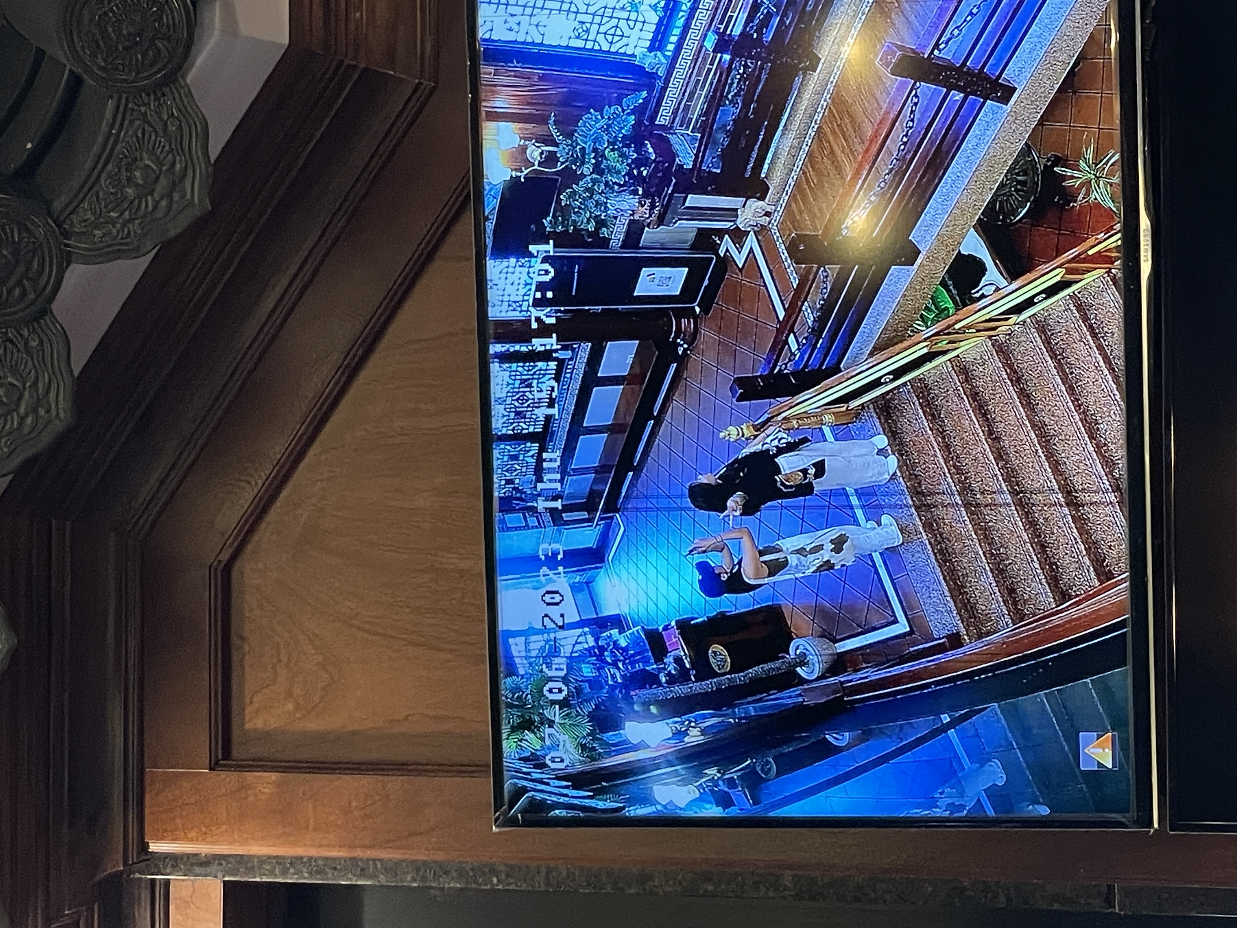 flushing restaurant monitor cam