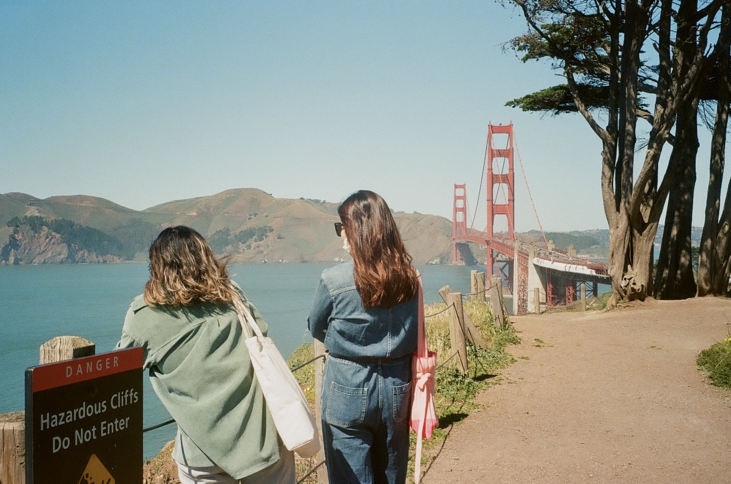 elaine & sumin at gg park