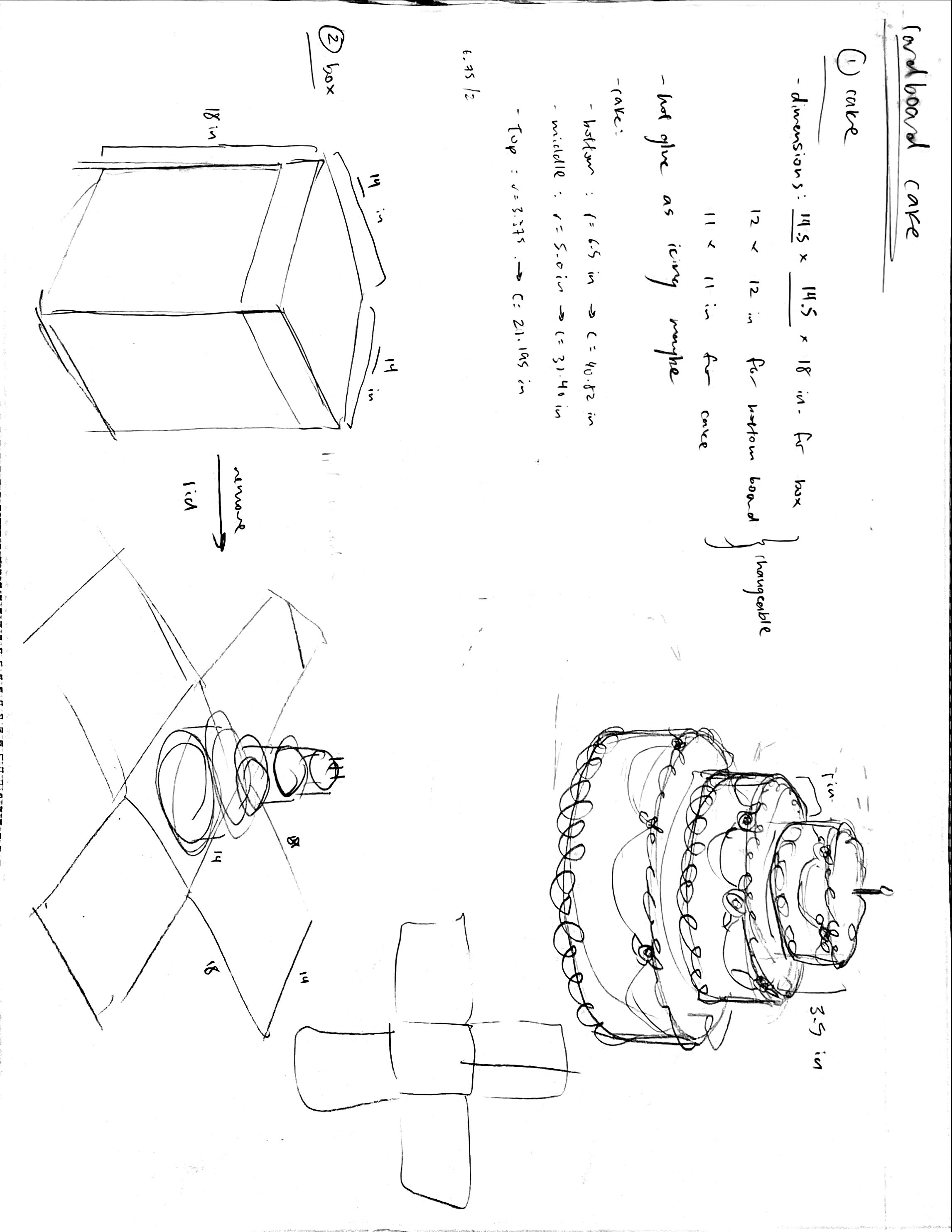 happy day! initial sketches