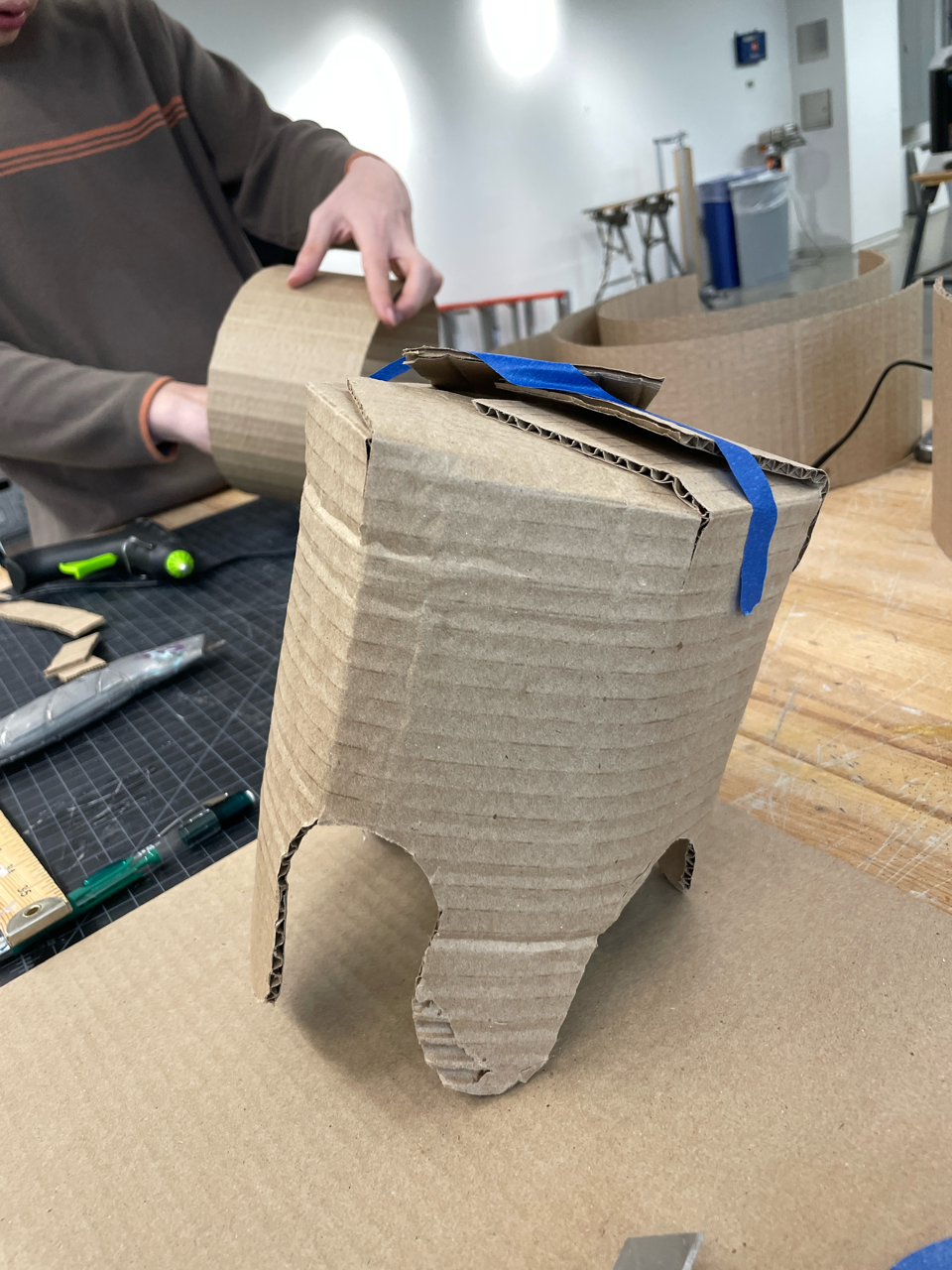 happy day! building process pic