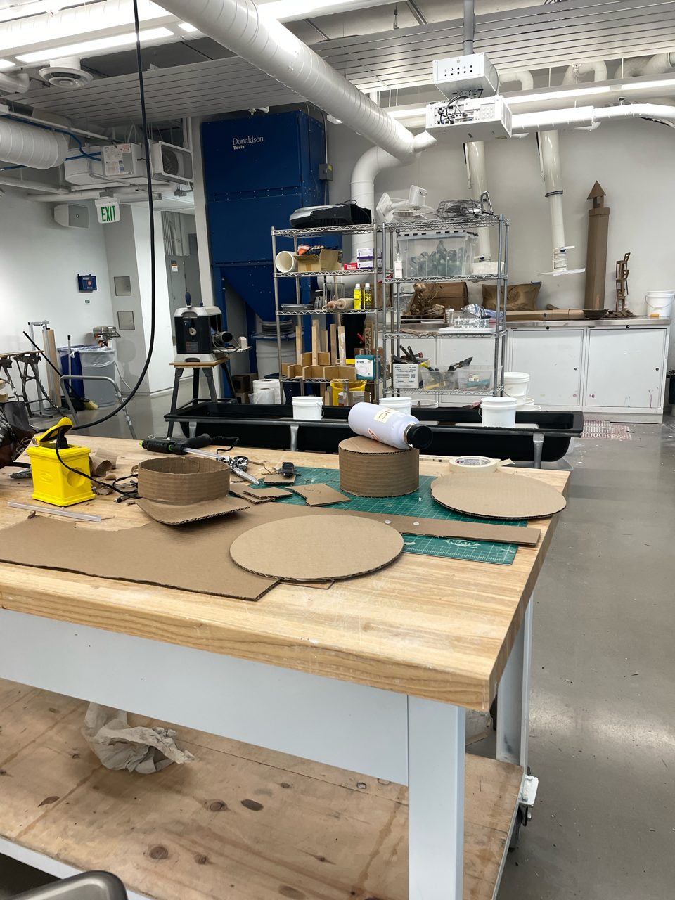 happy day! building process pic