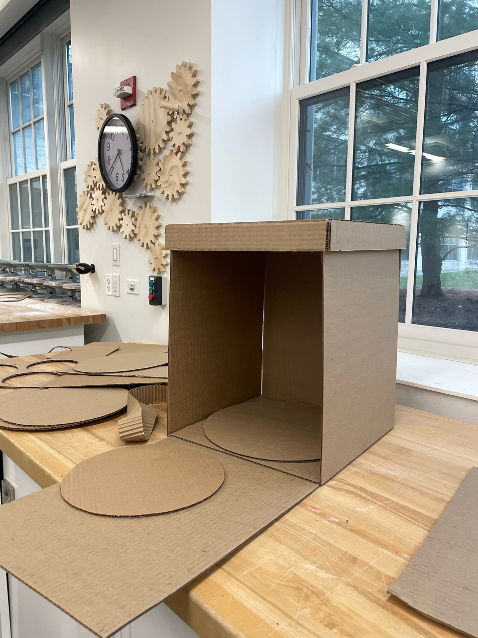 happy day! building process pic