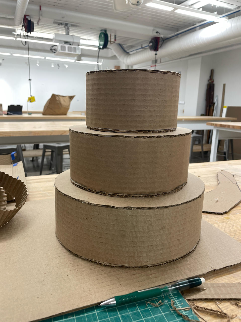 happy day! building process pic