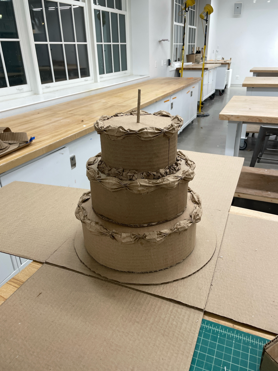 happy day! building process pic