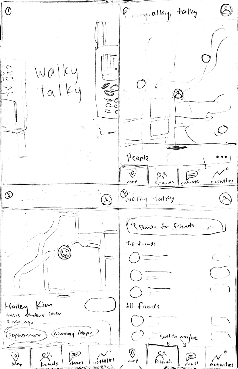 walky talky sketch 1